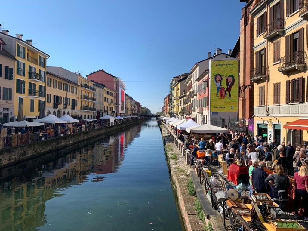 Milano Bocconi-Navigli 10 Apartment Bagian luar foto